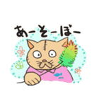 サラリーマンの猫井さん（個別スタンプ：3）