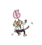 サラリーマンの猫井さん（個別スタンプ：12）