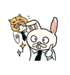 サラリーマンの猫井さん（個別スタンプ：15）
