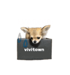 vivi stamp(♡)（個別スタンプ：23）