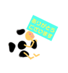 ころがるたまお（個別スタンプ：3）