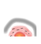 ただの棒人間（口だけ）（個別スタンプ：24）