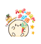 こじきのLINEスタンプ（個別スタンプ：16）