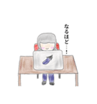 こまっちライフ【1】（個別スタンプ：15）