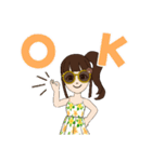 夏に向けて～(3)（個別スタンプ：1）