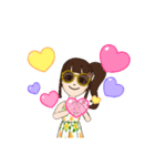 夏に向けて～(3)（個別スタンプ：3）