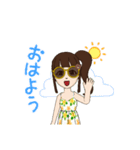 夏に向けて～(3)（個別スタンプ：5）
