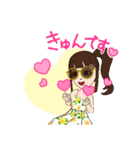 夏に向けて～(3)（個別スタンプ：6）