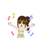 夏に向けて～(3)（個別スタンプ：13）