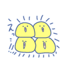 ゆるゆると使えるあずとひよこ（個別スタンプ：38）