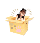 Shiratori Kotori  LINE STAMP（個別スタンプ：19）