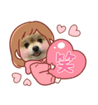 pomeranian kaito2（個別スタンプ：32）