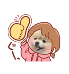 pomeranian kaito2（個別スタンプ：36）
