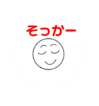 今日もゆかいな丸顔くん（個別スタンプ：15）