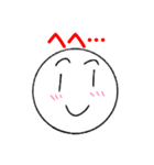 今日もゆかいな丸顔くん（個別スタンプ：30）
