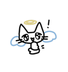 てんしねこちゃんスタンプ（個別スタンプ：2）