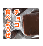 チョコたべる？（個別スタンプ：14）