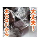 チョコたべる？（個別スタンプ：15）