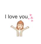 ミセス 女子（個別スタンプ：17）