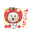 オクまんハムスタンプ（個別スタンプ：18）