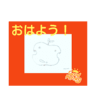 マキさんスタンプその3（個別スタンプ：1）