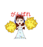 マキさんスタンプその3（個別スタンプ：8）