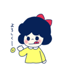 プリン好きな女の子（個別スタンプ：5）
