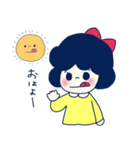 プリン好きな女の子（個別スタンプ：6）