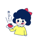プリン好きな女の子（個別スタンプ：8）