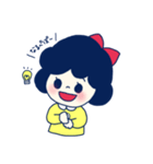 プリン好きな女の子（個別スタンプ：11）