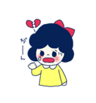 プリン好きな女の子（個別スタンプ：13）