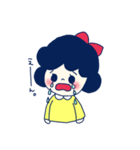 プリン好きな女の子（個別スタンプ：14）
