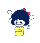 プリン好きな女の子（個別スタンプ：16）