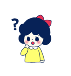 プリン好きな女の子（個別スタンプ：17）