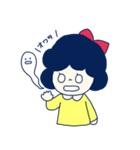 プリン好きな女の子（個別スタンプ：19）