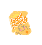 にこにこ日常言葉（個別スタンプ：3）