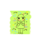 にこにこ日常言葉（個別スタンプ：16）
