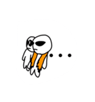 丸いヤツ物語り？.1（個別スタンプ：7）