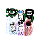 丸いヤツ物語り？.1（個別スタンプ：8）