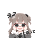 黒さん推しのオタクちゃん（個別スタンプ：16）