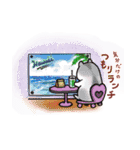 サクラもっちりうさぎ（個別スタンプ：12）