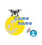 The world of drones-2（個別スタンプ：11）