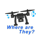 The world of drones-2（個別スタンプ：23）