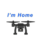 The world of drones-2（個別スタンプ：28）