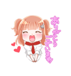 クレアのゆるゆるスタンプ（個別スタンプ：4）