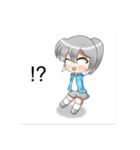 しらタースタンプ（本気）白玉時々（個別スタンプ：11）
