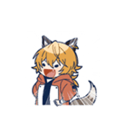 日常のBEASTRAIL（個別スタンプ：9）