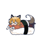 日常のBEASTRAIL（個別スタンプ：17）