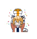 日常のBEASTRAIL（個別スタンプ：19）