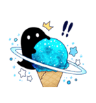 ホシクイと惑星アイスクリーム（個別スタンプ：5）